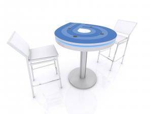 MODME-1457 Wireless Charging Teardrop Table