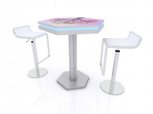 MODME-1465 Wireless Charging Bistro Table