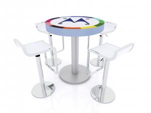 MODME-1468 Wireless Charging Bistro Table